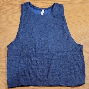 lululemon athletica Navy Muscle Tee